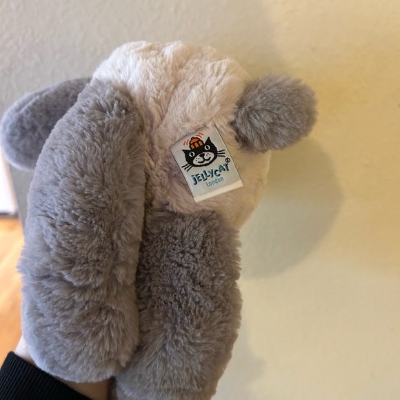 Retired Rare Jellycat Buckley the Panda in Gray and Cream - Picture 4 of 6